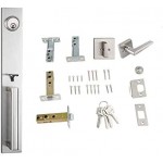 One Piece Handleset 2016 (KEYED HANDLESET, Brushed Nickel)