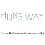 HongWay Hardware Nail Assortment Kit 250pcs, Galvanized Nails, 4 Size Assortment