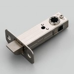 Entrance Door Handle, Door Levers Suitable for Door Handles of Commercial and Residential Outdoor Doors, Entrance Doors, Villa Doors and So On, AA Door Handle. (Polished Silver) (Polish Silver)